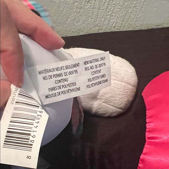 Disney Minnie Mouse Plush with Pink Bow - Picture 4 of 8